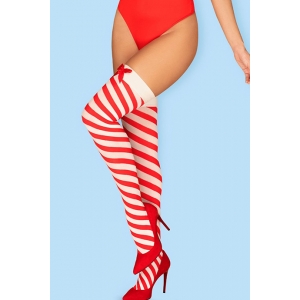 Obsessive KISSMAS stockings