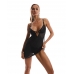 Комплект Obsessive ALLIANE CHEMISE thong