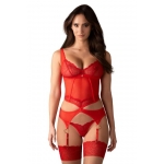 Корсет Obsessive CUPIDE DESIR CORSET