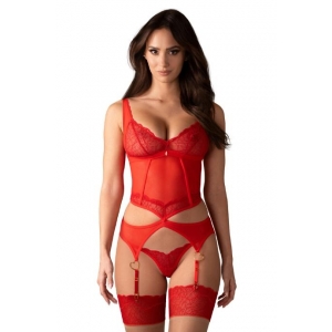 Корсет Obsessive CUPIDE DESIR CORSET