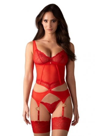 Корсет Obsessive CUPIDE DESIR CORSET