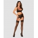 Комплект Obsessive GLANDEZ SET bra thong garter