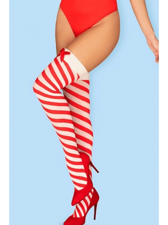 Obsessive KISSMAS stockings