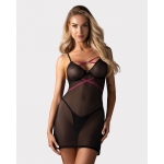 Комплект Obsessive NOVENES CHEMISE