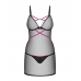 Комплект Obsessive NOVENES CHEMISE