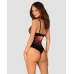 Боди Obsessive ROSENTY crotchless teddy
