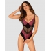 Боди Obsessive ROSENTY crotchless teddy