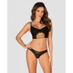 Комплект Obsessive ROXELIA SET bra thong