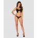 Комплект Obsessive ROXELIA SET bra thong