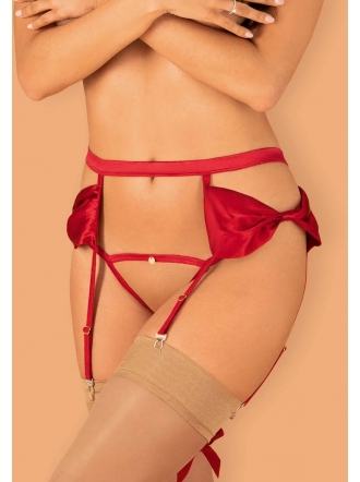 Obsessive Rubinesa garter belt