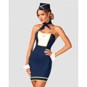 Obsessive Stewardess uniform